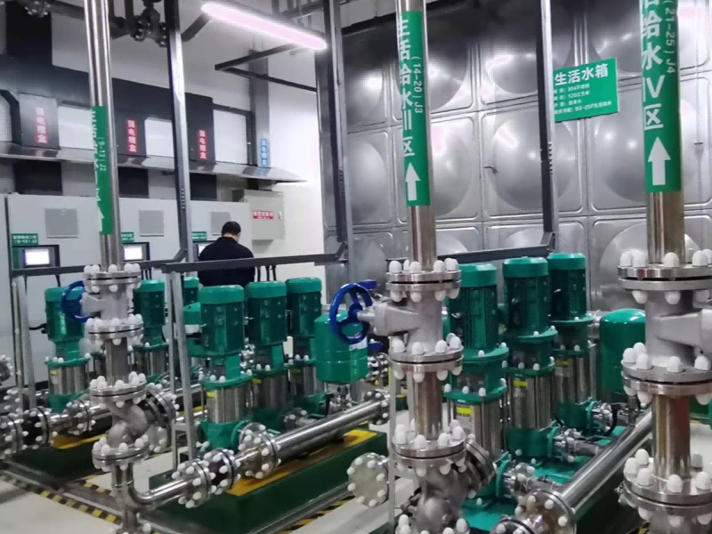 中南大學(xué)湘雅醫(yī)院科研樓新樓水泵系統(tǒng)、換熱機(jī)房等