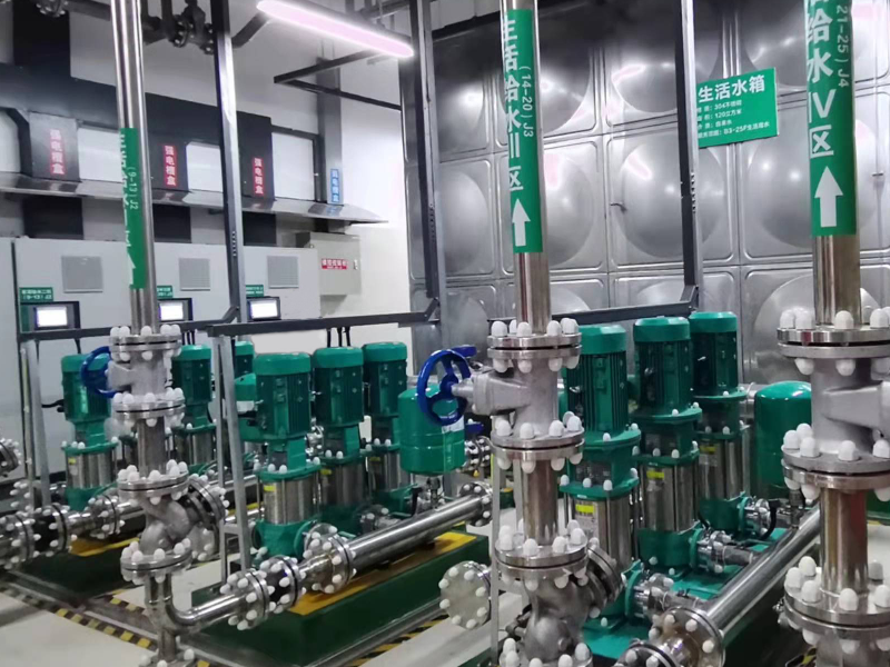 中南大學(xué)湘雅三醫(yī)院 變頻供水機(jī)組